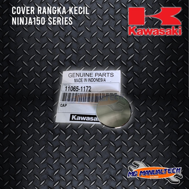 Tutup Rangka Kecil Kawasaki Ninja 150 R RR SS Original kawasaki