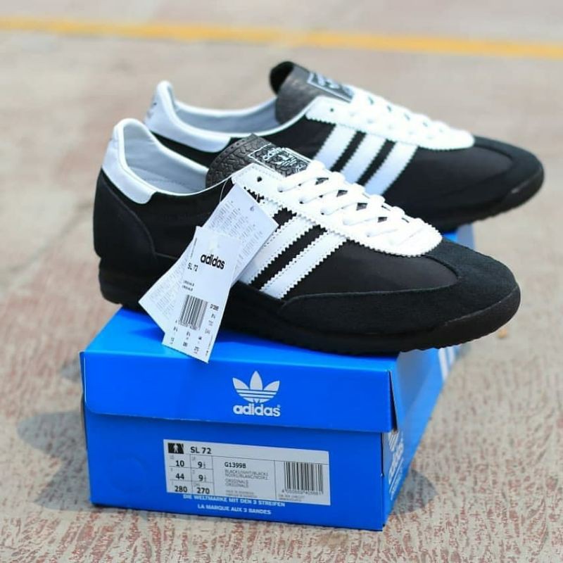 Adidas SL 72 Black White
