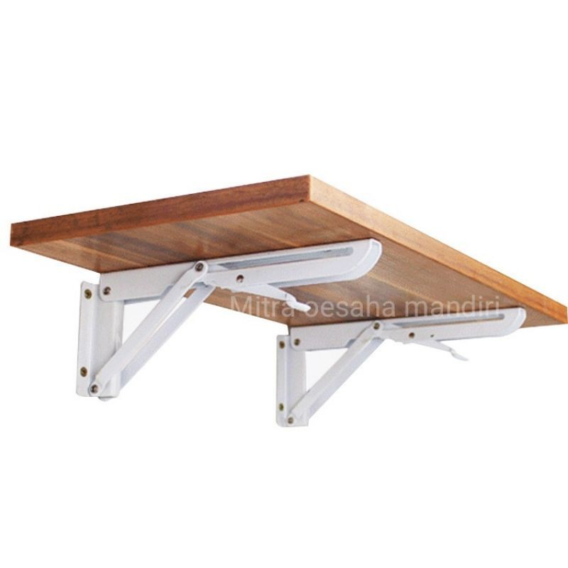 Siku rak Lipat 8 inch - Folding bracket