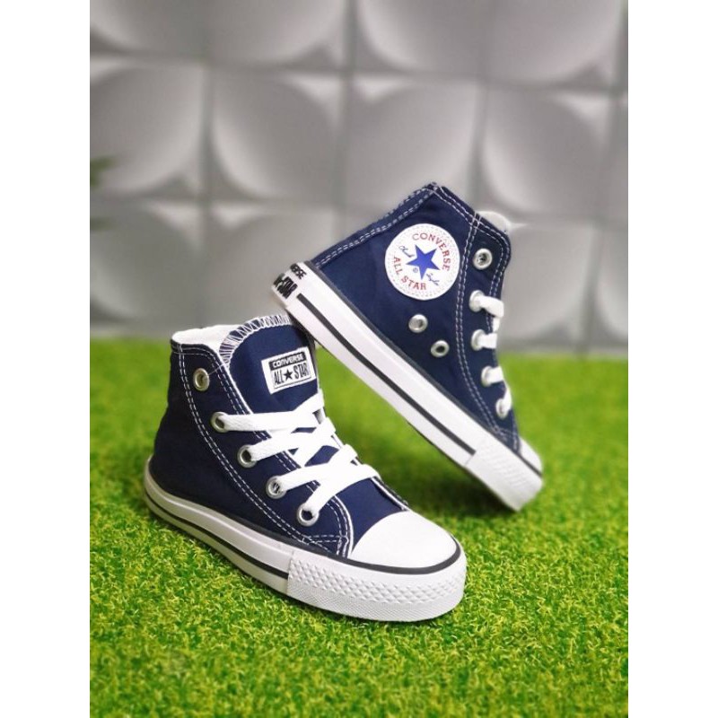 SEPATU CONVERSE ANAK MURAH PREMIUM QUALITY CONVERSE TINGGI ANAK HITAM