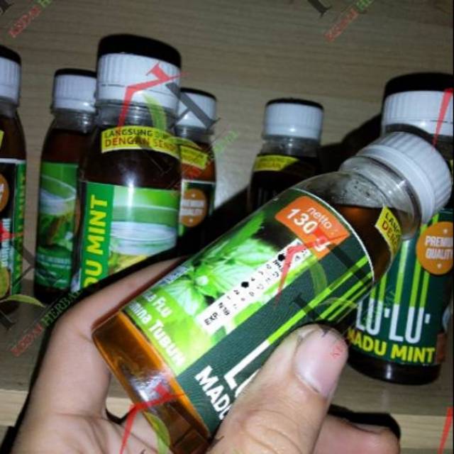 

Herbal Madu Mint Prosaudagar 130 gr