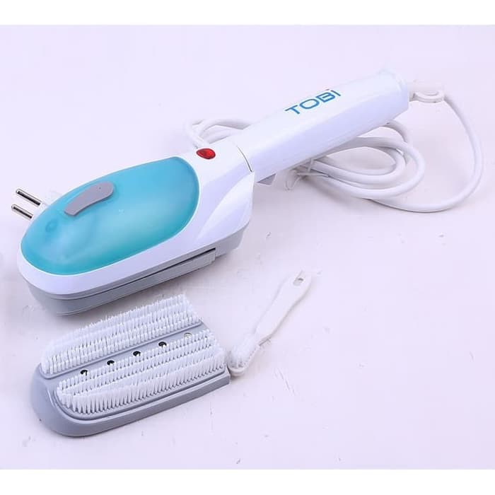 Tobi Steam Brush &amp; Iron Garment Streamer / Setrika Uap - White