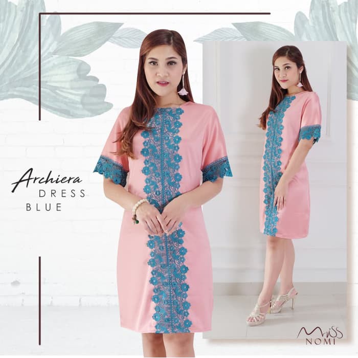 Dress Pesta/ Dress Brukat Lace Midi/ Dress Bodycon Sepan Premium Natal - Putih, Xl