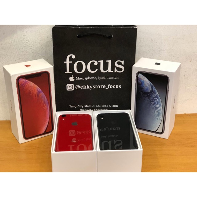 Jual Iphone xr 64 second ex ibox Indonesia|Shopee Indonesia