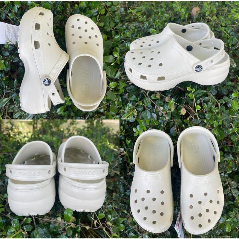 Crocs platform Clog / Crocs Classic platform / sandal Crocs wanita