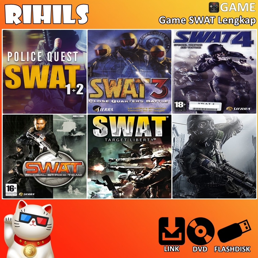 SWAT Paket Lengkap Game untuk Komputer PC Laptop