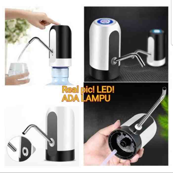 

Pompa Elektrik Air Minum Galon Smart Pumping Rechargeable