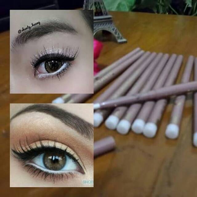 Eyeliner Mata Warna Putih