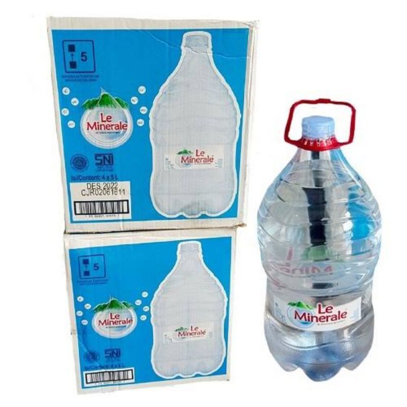 

LE MINERALE GALON 5 Liter [Satuan Pcs]