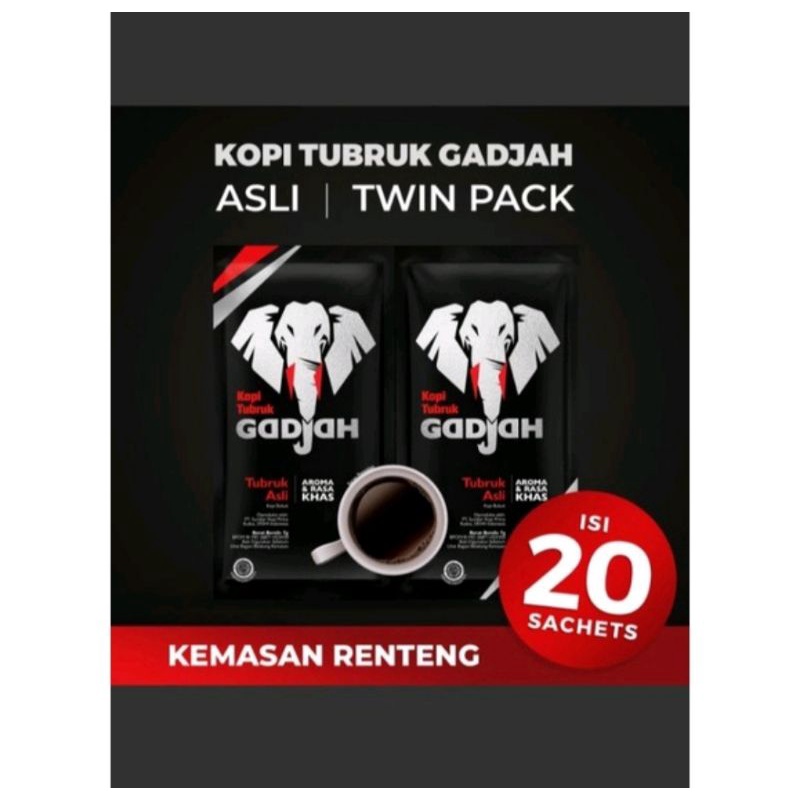 Kopi gajah per pcs