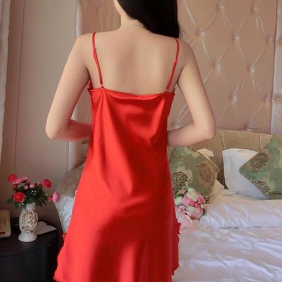 ✅BestSeller RV® Lingerie Sexy Lace Mesh Babydoll Baju Tidur Seksi Mini 1032 [Terlaris Today]/【SHOPEE