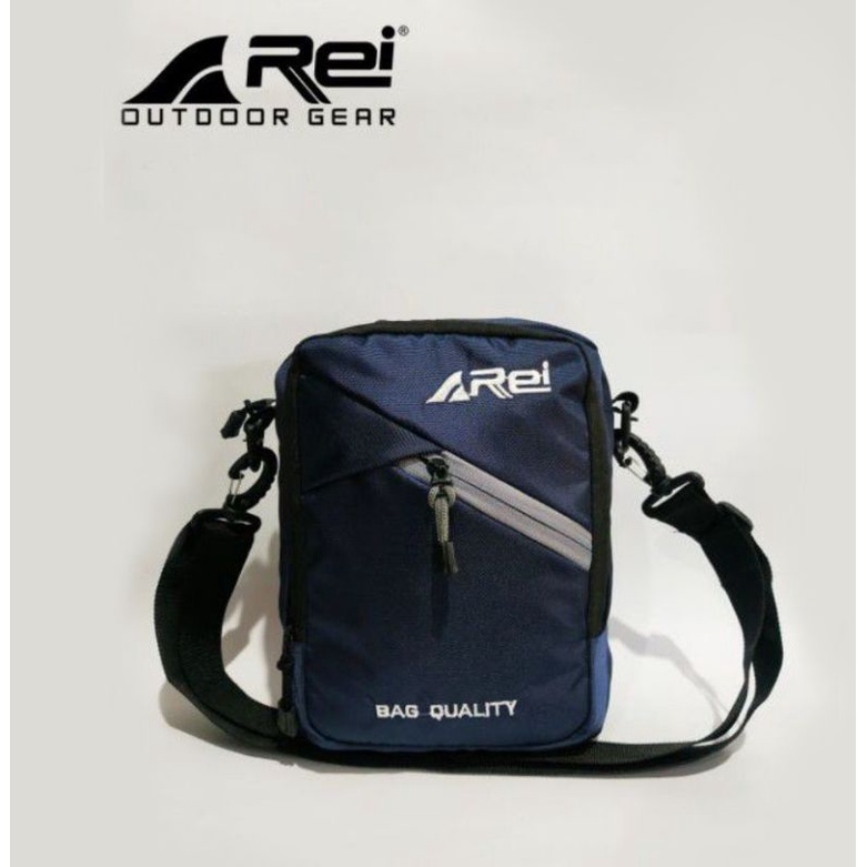 Tas selempang pria wanita bag quality/Tas kotak pria wanita ter Hitz