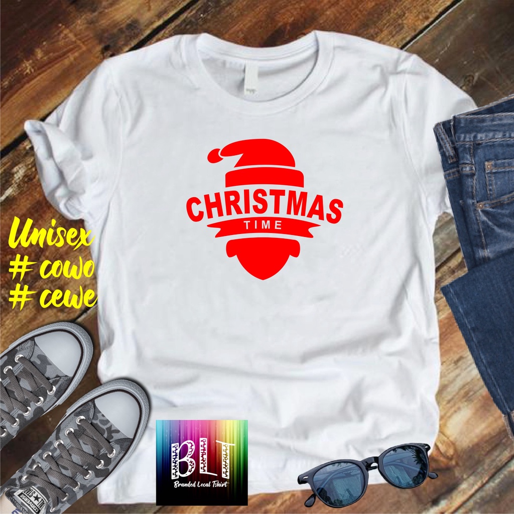 PROMO GRATIS ONGKIR- KAOS NATAL MERRY CHRISTMAS TIME 2022 / DEWASA DAN ANAK2/KAOS CHRISTMAS CHRISTMAS VIBES KAOS PRIA KAOS WANITA KAOS KEKINI-KINIAN /KAOS MURAH / KAOS KATUN 30S / KAOS UNIK / BISA REQUEST NAMA/KAOS NATAL 2022/BAJU NATAL  NATAL PROTESTAN