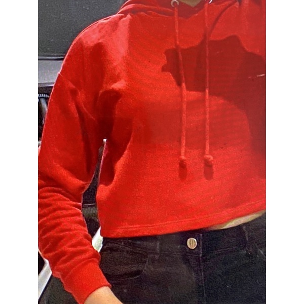 H&M Crop Hoodie