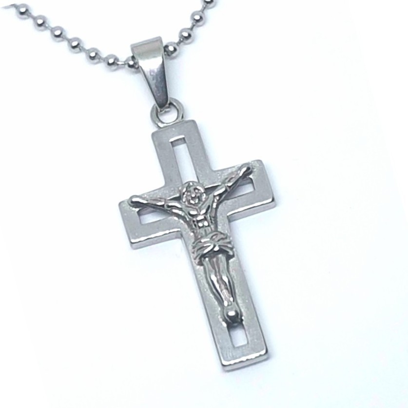 Kalung Titanium ANTI KARAT SELAMANYA PGM KT123