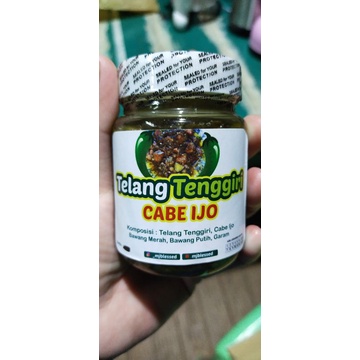 

Telang tengiri cabe ijo