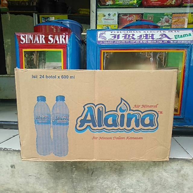 

Alaina 24 botol x 600ml