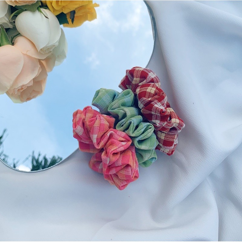 

THE GINGHAM SERIES (100% Handmade)