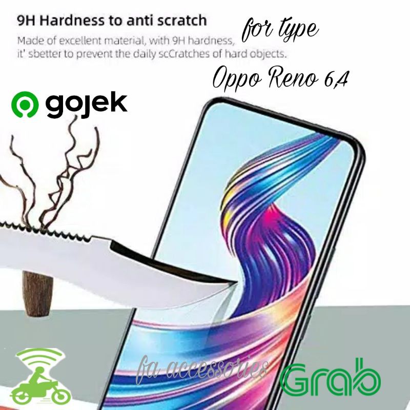 FA tempered Glass 5D 9D OPPO RENO 6 6PRO 7 7PRO 7Z 8 8PRO 8Z 8T T Z PRO  6,4 6,6 4G 5G Tempered glass 5d full lem screen protector antigores