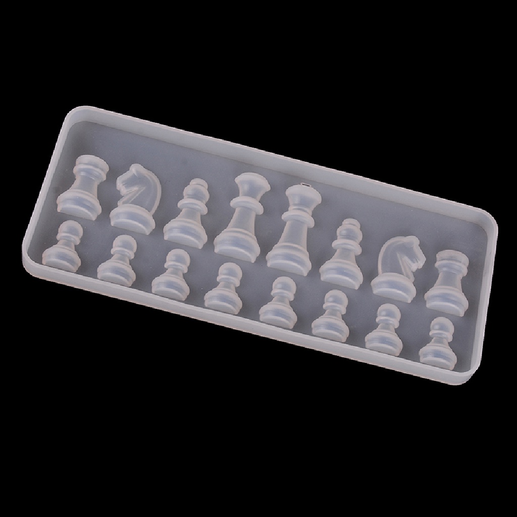 [tiantianbaofu] International chess shape silicone mold diy clay epoxy resin mold pendant mold Boutique