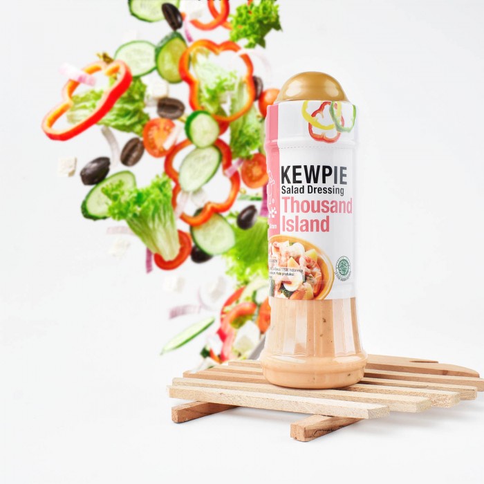 THOUSAND ISLAND KEWPIE SALAD DRESSING 200GR SAUS SIRAM HALAL