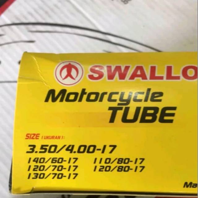 Ban dalam ring 17 lebar ban dalam 350 400 17