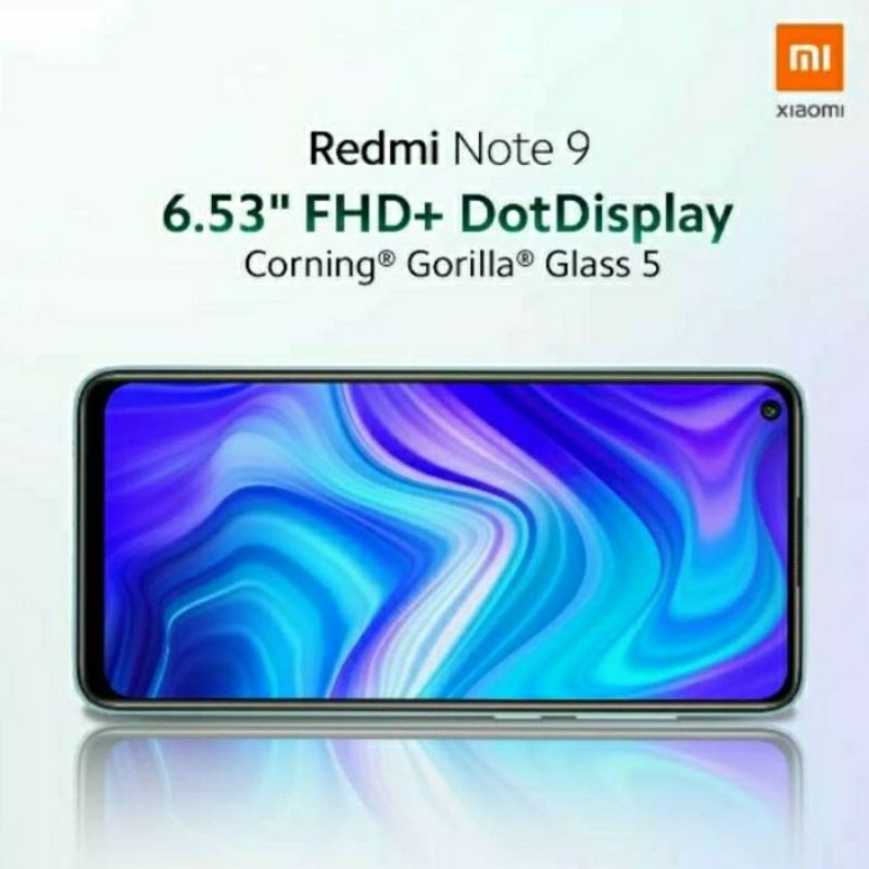 Hp Xiaomi Redmi Note 9 Ram 4/64 GB Original Segel Garansi Resmi Murah