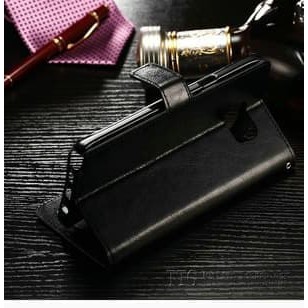 Dompet hp flip cover Samsung NOTE 2 3 4 5 S7 EDGE S7 FLAT S8 PLUS Diskon