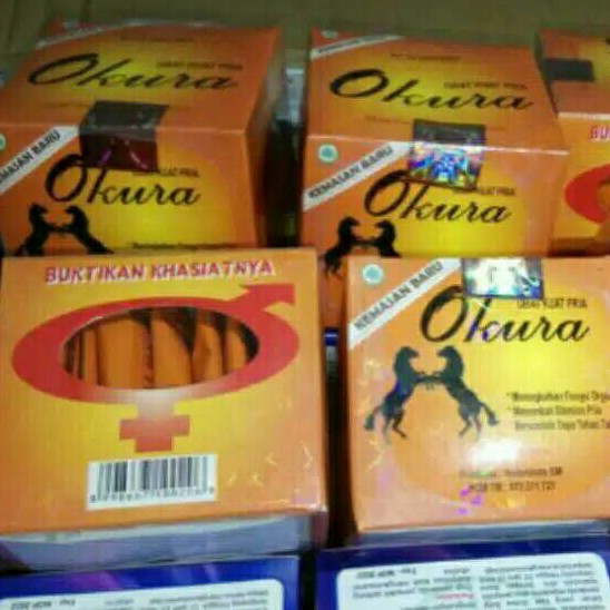 OKURA - OCURA - KAPSUL OKURA