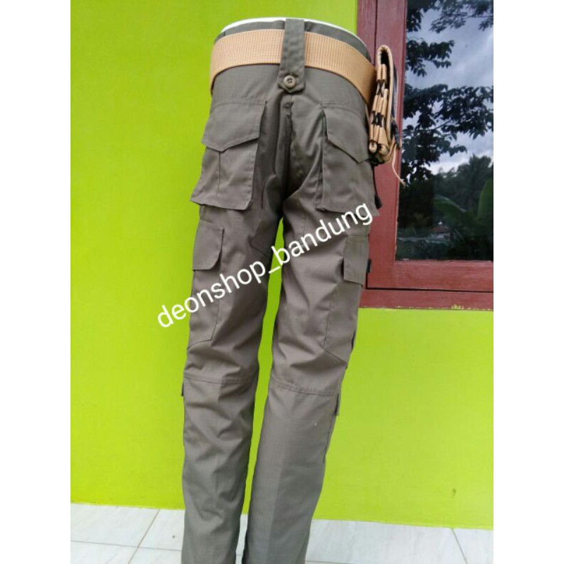 Celana POL PP DAMKAR PDL HITAM