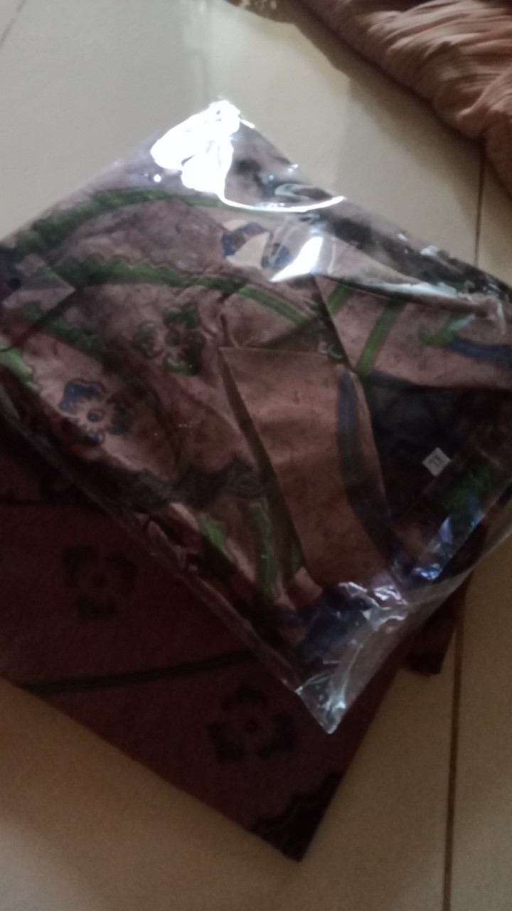 Parang Lintang Pendek Batik Solo Katun Halus Sragen Lapis Furing