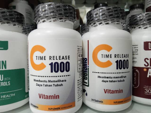 VITAMIN TREELAINS C 1000 TIME RELEASE