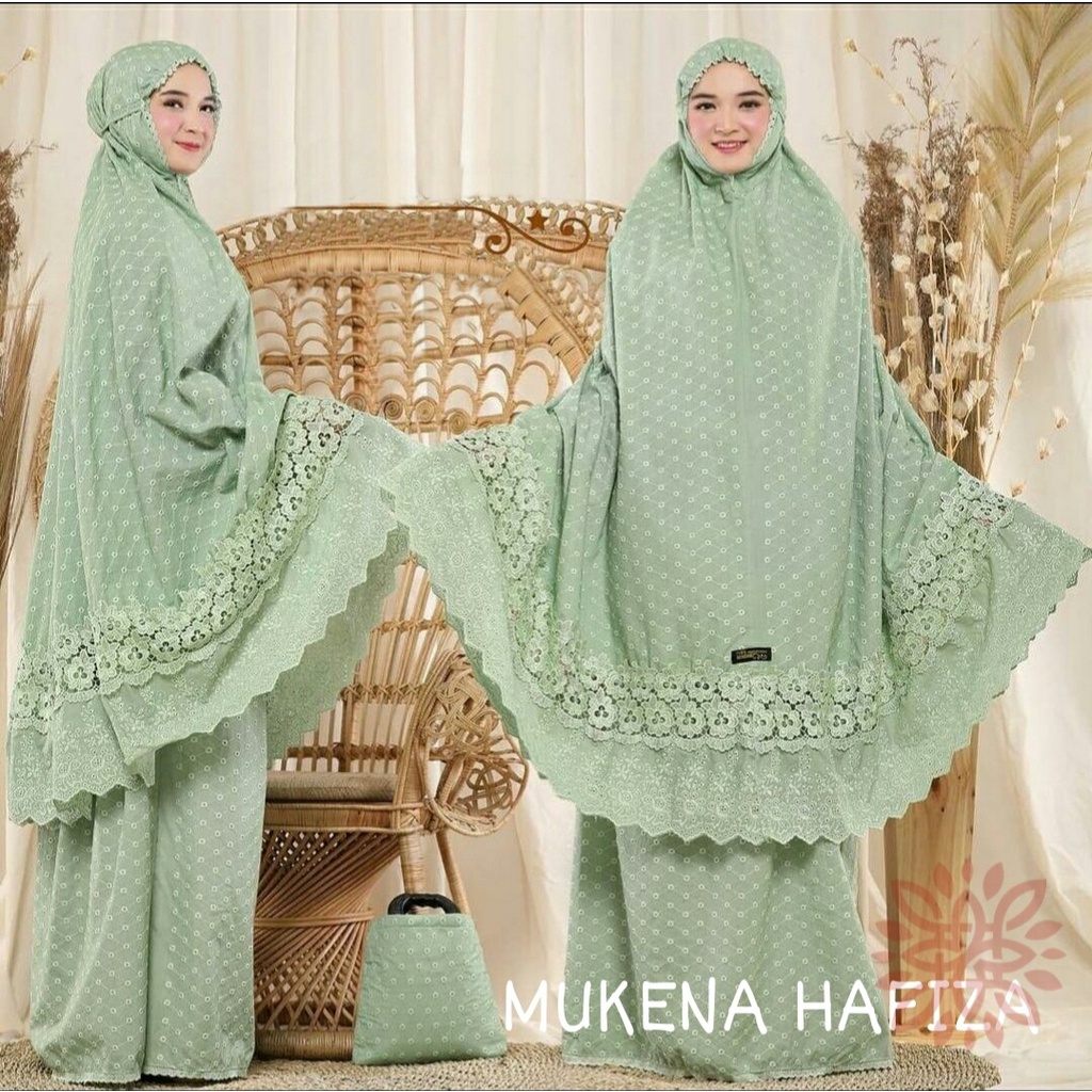 MUKENA JUMBO HAWWA HAFIZA / MUKENA JUMBO BENTOL / MUKENA DEWASA MURAH / MUKENA DEWASA TERBARU / MUKE