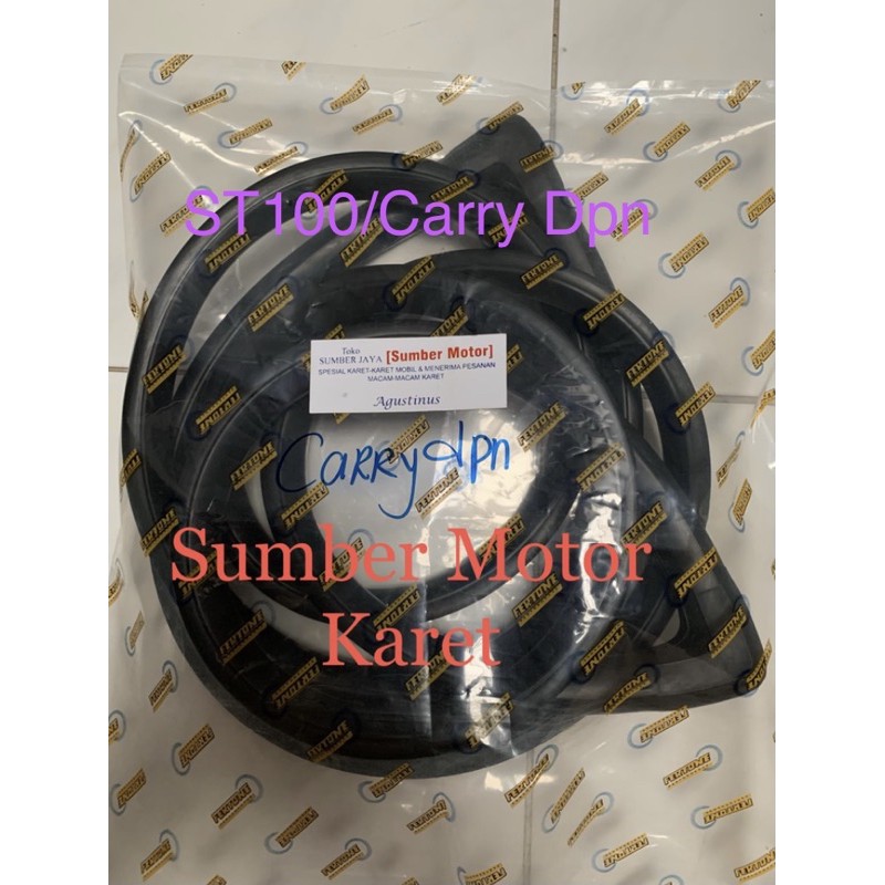 Karet Kaca Depan Suzuki Carry/ST 100