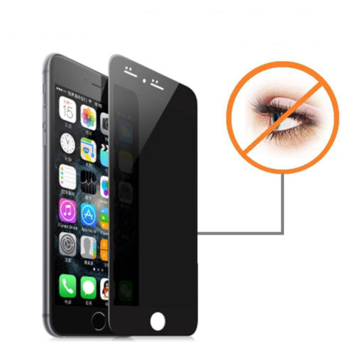 Pelindung Layar Tempered Glass 3d Anti Spy Untuk Iphone 12 Mini Pro Max 5 Se 6 6s 6p 6sp 7 7p