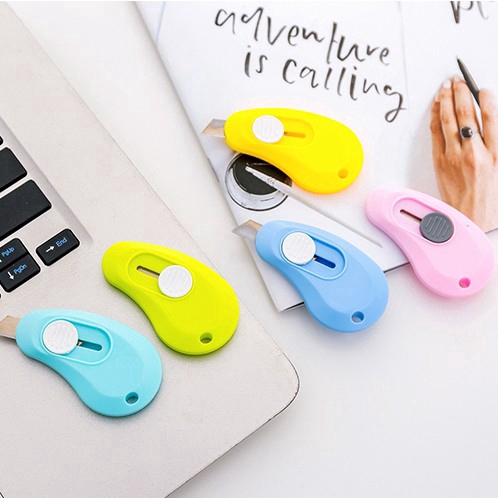 INS Student Office Stationery Cutter Knife Cute Shape Creative Portable Utility Knife