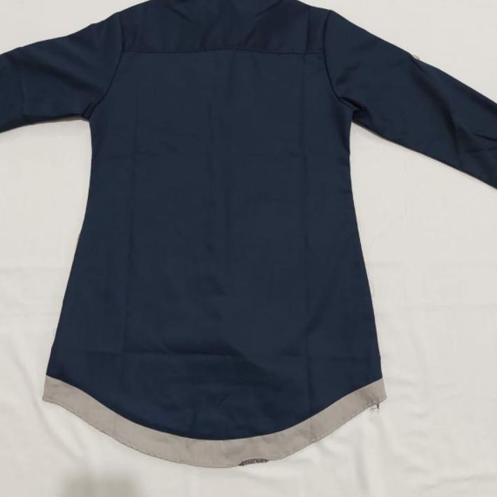 Top Produk.. tunik al'mya /tunik hara /atasan santri polos baju santriwati kemeja santri putri terba