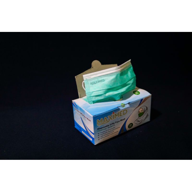 MaxiMed Hijabloop Surgical Mask