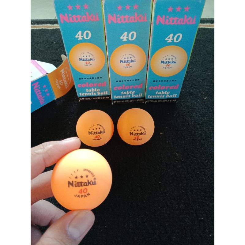 bola pingpong-tenis meja-bola tenis meja