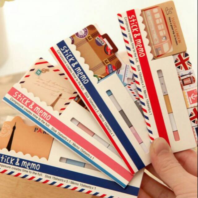 

Stick Marker I Love London, Eiffel