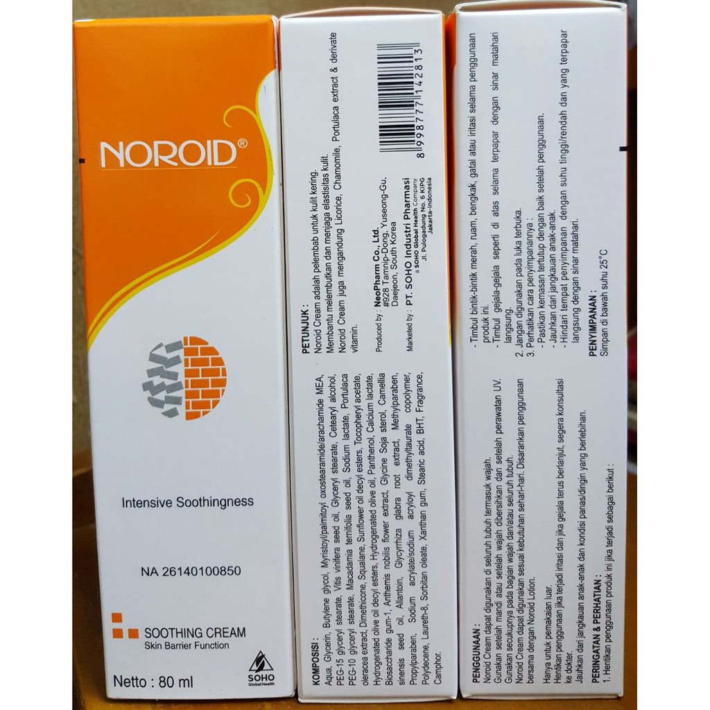 NOROID CREAM 80 ML