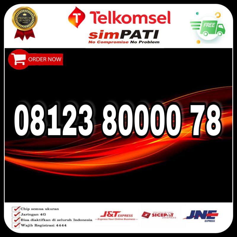 NOMOR CANTIK TELKOMSEL/NOMOR CANTIK SIMPATI/NOMER CANTIK TELKOMSEL/NOMER CANTIK SIMPATI/JARINGAN 4G/