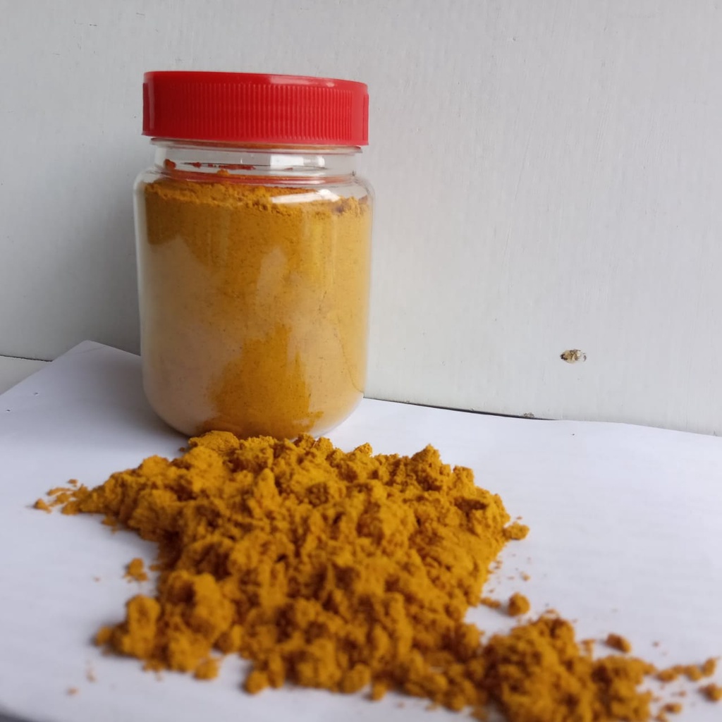 Temulawak Bubuk Asli Murni 100% Original, Temulawak Bubuk Instan, Jamu Temulawak Penambah Nafsu Maka