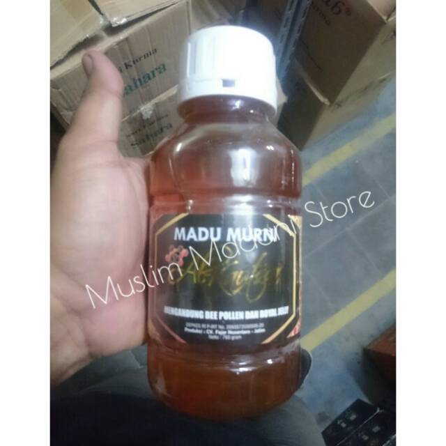 

Madu murni dan madu propolis al-kautsar 760ml