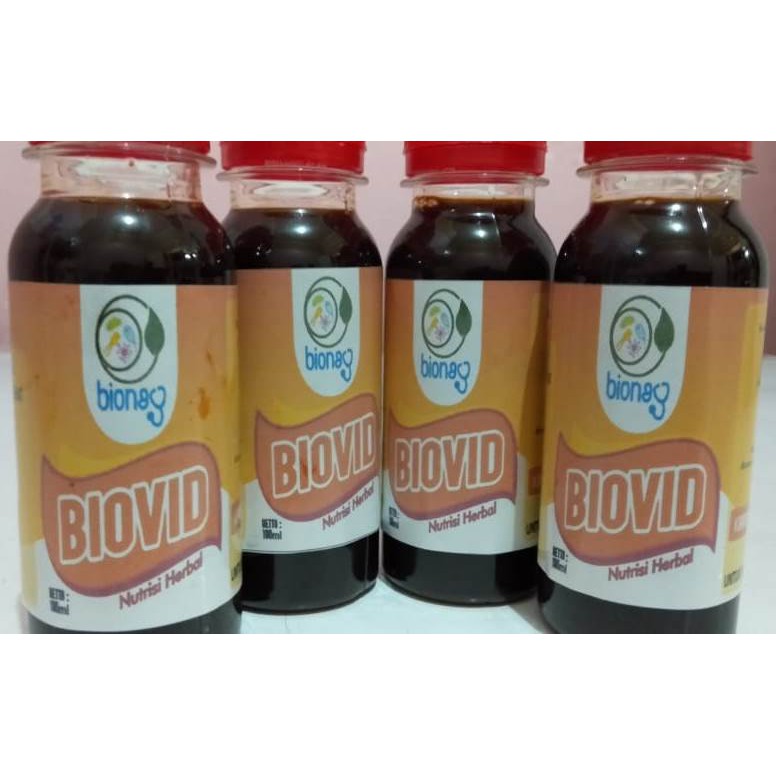 BIOVID PROBIOTIK ANTI VIRUS DAN BAKTERI