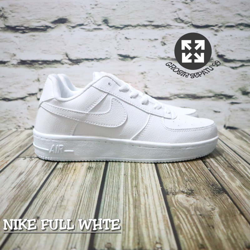 PREMIUM Sepatu Sneakers Nike Airforce One 1 Wanita Full