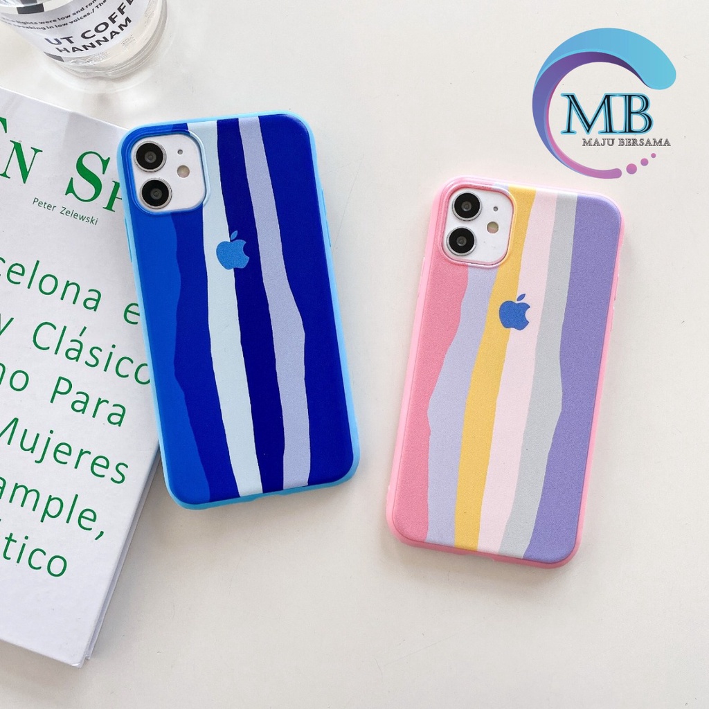 SS046 CASE RAINBOW IPHONE 6 7 7+ X XS MB2143