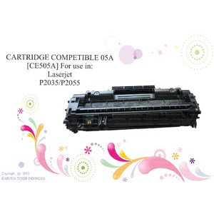 CARTRIDGE COMPETIBLE 05A FOR USE IN LASERJET P2035 P2055