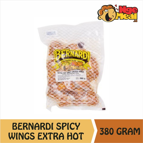 

BERNARDI Spicy Chicken Wings Extra Hot 380 Gram