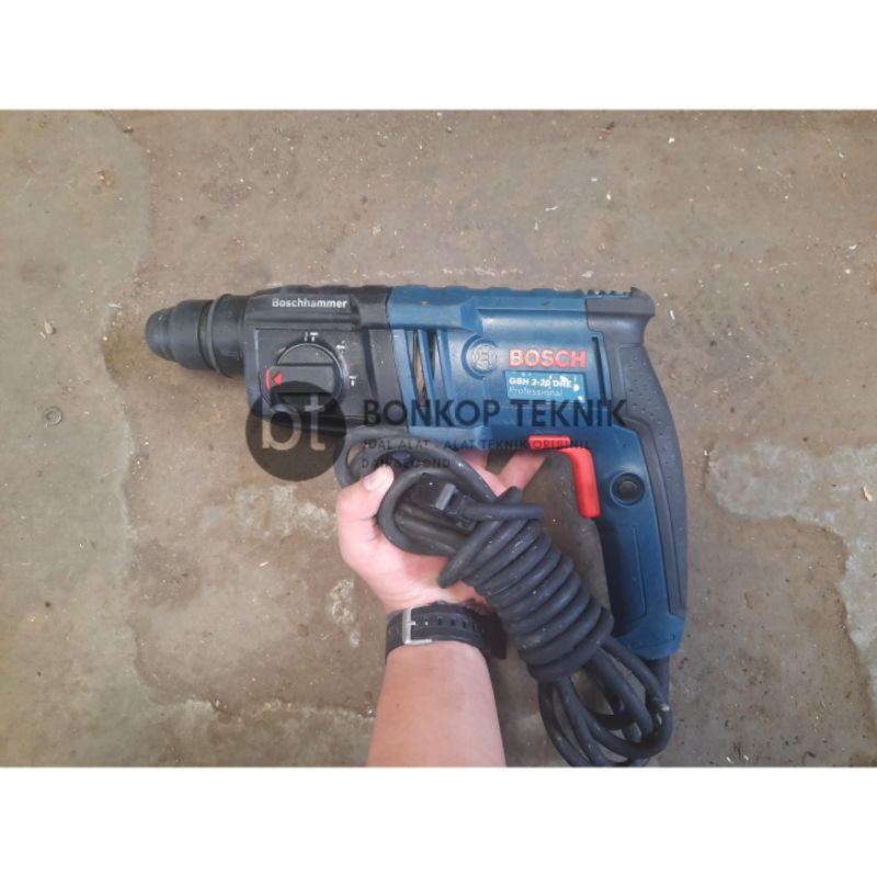 Bosch Rotary Hammer GBH 2-20 DRE / Bor Beton Bosch GBH 2-20 DRE (3 mode)